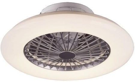 Rabalux oczko stropowe Dalfon LED z wiatrakiem 30W 1700lm 3000/6500K srebrno/białe 6859