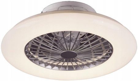 Rabalux oczko stropowe Dalfon LED z wiatrakiem 30W 1700lm 3000/6500K srebrno/białe 6859