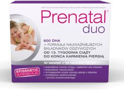 Prenatal DUO Classic 30 tabletek + DHA 60 tabletek - najlepsze Ciąża i macierzyństwo