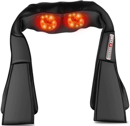 Lifemedic Masażer Shiatsu 3D Ze Światłem Infrared (75486884)