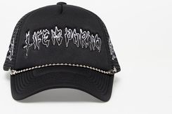 LIFE IS PORNO Puffy Trucker Hat Chain Black - Ceny i opinie - Ceneo.pl