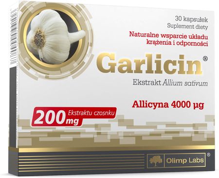 Olimp Garlicin Czosnek 30 kaps