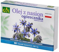 Zdjęcie Gal Biogal - Ogórecznik lekarski 60 kap. - Lubsko