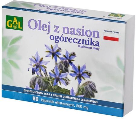 Gal Biogal - Ogórecznik lekarski 60 kap.