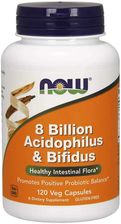 Zdjęcie Now Foods 8 Bilion Acidophilus and Bifidus 120 kaps. - Kędzierzyn-Koźle
