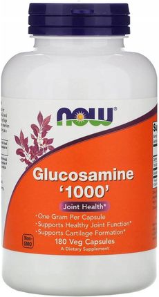 Now Foods Glucosamine 1000 Glukozamina 180 kaps.