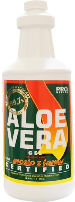 Now Foods Aloe Vera gel 997% 940ml - Opinie i ceny na Ceneo.pl