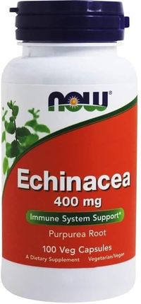 Now Foods Echinacea 400mg 100 kaps.