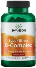 Zdjęcie Kapsułki Swanson Super Stress B Complex 100 szt. - Pieńsk
