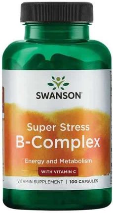 Kapsułki Swanson Super Stress B Complex 100 szt.