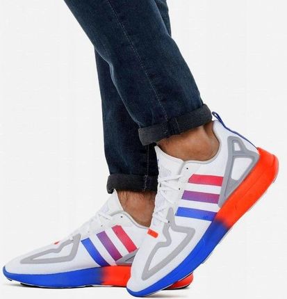 クロ✕2 buty ADIDAS ZX 2K BOOST 2.0 ORYGINAŁ 45 1/3 (4064047186932