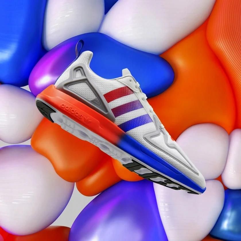 Adidas Zx 2K Flux 40% Wygodne Oryginał 41 13 - Ceny i opinie