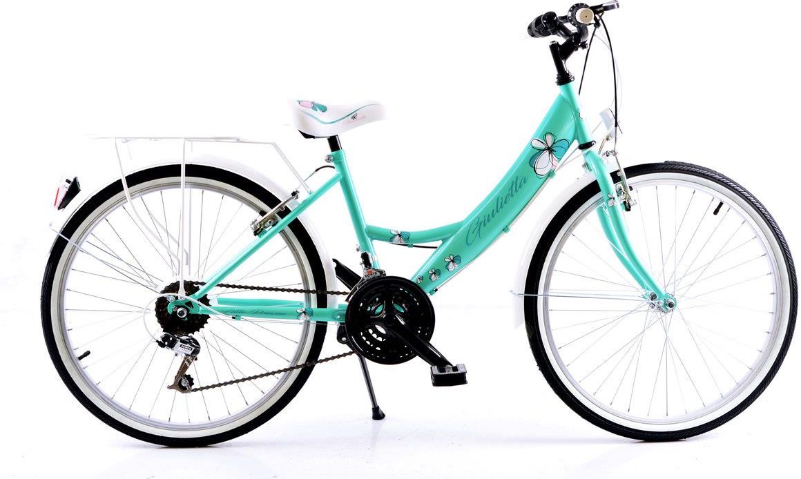 Kands Giulietta 24 Miętowo Biały 2021 Rowery Miejskie Dziecięce Ceny i opinie Ceneo.pl