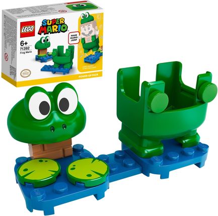 LEGO Super Mario 71392 Mario żaba — ulepszenie