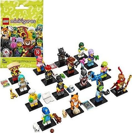LEGO Minifigures 71025 Series 19 Construction Toys