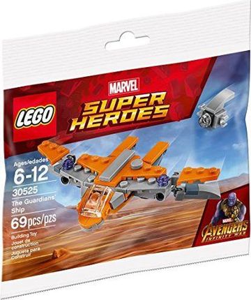 LEGO Super Heroes 30525 Statek Strażników