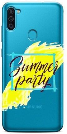 Casegadget Etui Nadruk Summer Party Samsung Galaxy M11