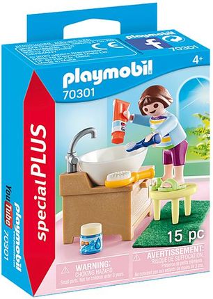 Playmobil 70301 Special Plus Dziewczynka przy umywalce