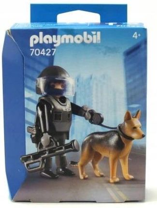 Playmobil 70427 Agent Policji