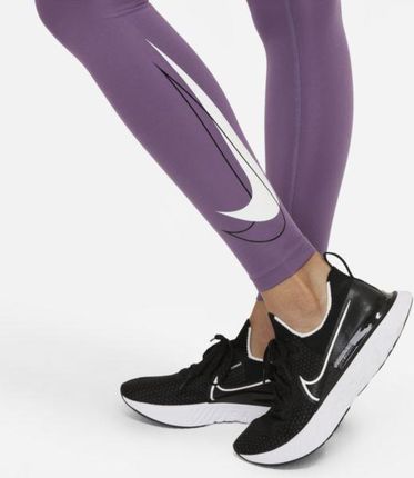 Legginsy do biegania damskie Nike Dri-FIT Swoosh Run DM7767 / 477
