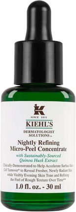 Kiehl's Dermatologist Solutions Złuszczający Koncentrat Na Noc 30 ml