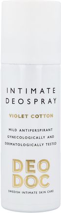 Deodoc Violett Cotton Spray Do Higieny Intymnej 125Ml