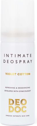 Deodoc Violett Cotton Spray Do Higieny Intymnej 50Ml