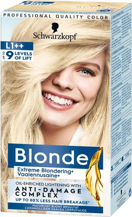 Schwarzkopf Blonde L1++ Blondering Rozjaśniacz do pasemek