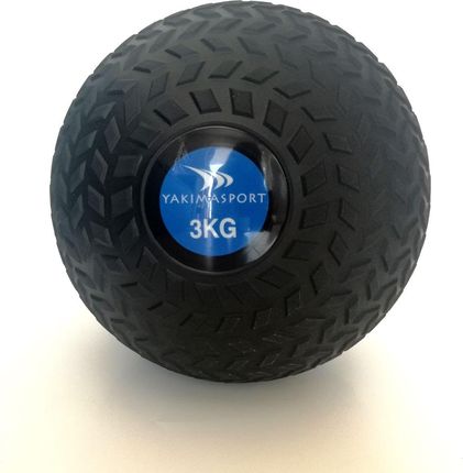 Yakimasport Piłka Lekarska Slam Ball Pro 3Kg