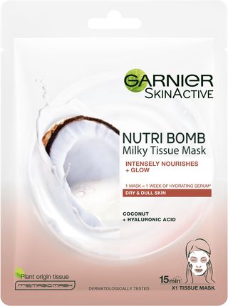 Garnier Skin Active Maseczka Na Tkaninie Nutri Bomb 30 g