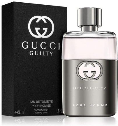 Gucci Guilty Pour Homme Woda Toaletowa 50 ml - Opinie i ceny na