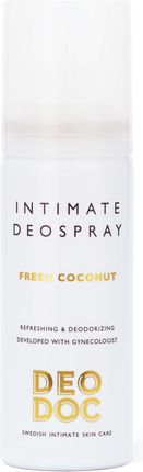 Deodoc Fresh Coconut Spray Do Higieny Intymnej 50Ml