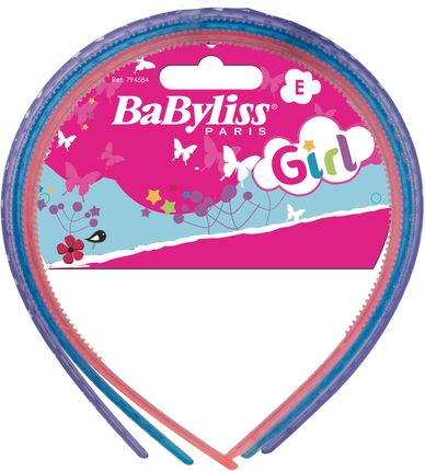 Babyliss Girl Opaski Na Głowę Dla Dzieci 3 Sztuki