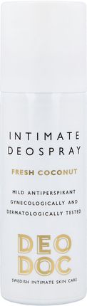 Deodoc Fresh Coconut Spray Do Higieny Intymnej 125Ml