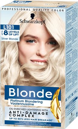 Schwarzkopf Blonde L101 Silver Blonde Rozjaśniacz do pasemek