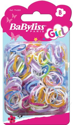 Babyliss Girl Mini Gumki Do Włosów 250 Sztuk