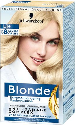 Schwarzkopf Blonde L1+ Blondering Rozjaśniacz do pasemek