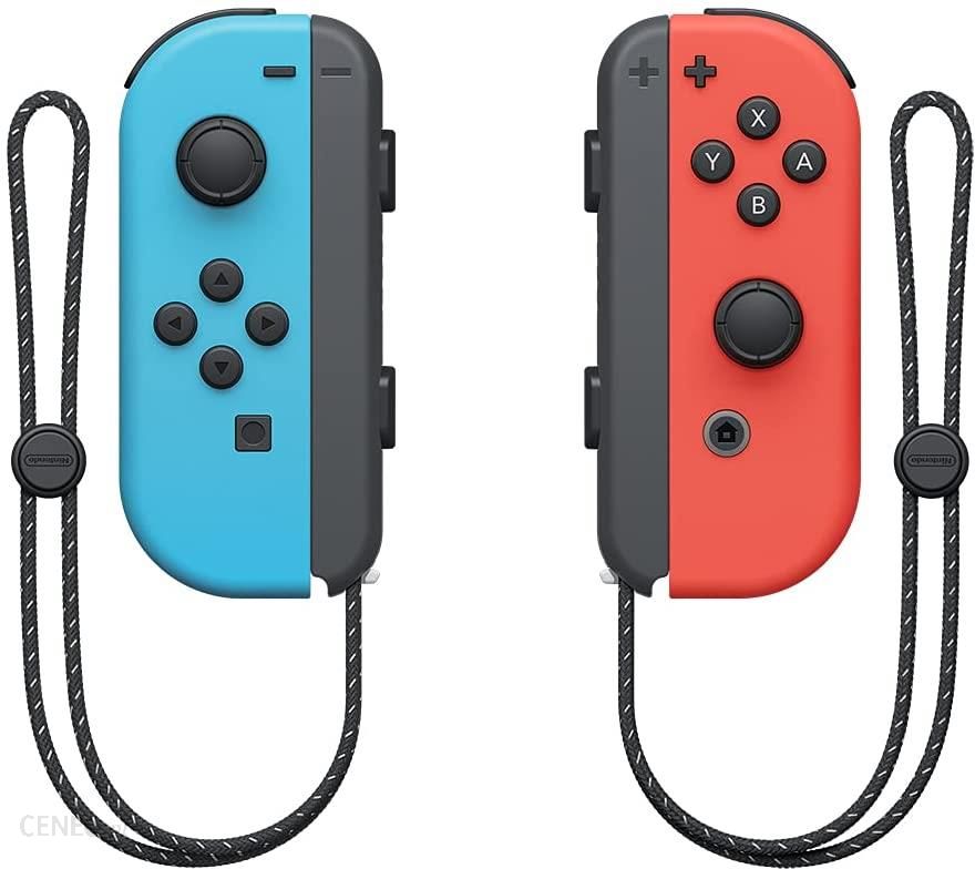 Nintendo Switch OLED Neon Red/Blue