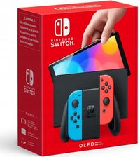 kupić Konsole do gier Nintendo Switch OLED Neon Red/Blue