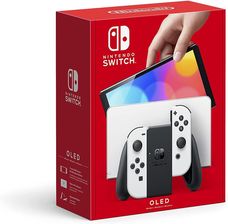 Nintendo Switch OLED White - opinii