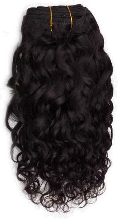 Rapunzel Of Sweden Hair Weft Kręcone Włosy Na Taśmie 40Cm 1 2 Black Br