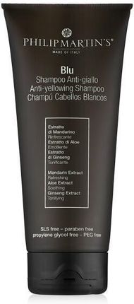 Philip Martin'S Blu Shampoo Anti Yellowing Szampon 200 ml