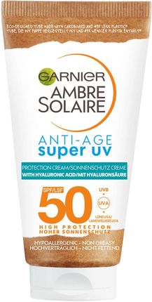 Garnier Ambre Solaire Krem Anti-Age Super UV SPF 50+ 50 ml