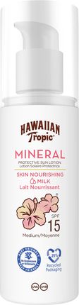 Hawaiian Tropic Filtr mineralny SPF15 100 ml
