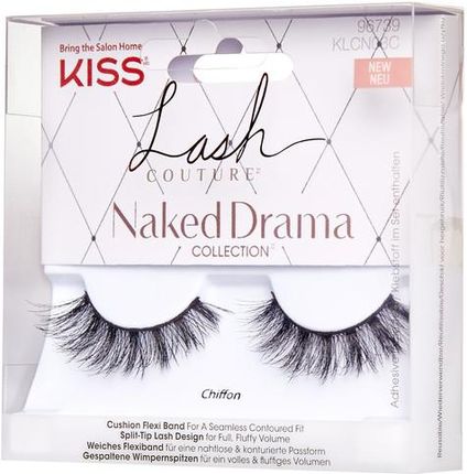 Kiss Lash Couture Naked Drama Chiffon Sztuczne Rzęsy