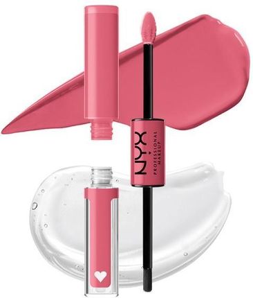 NYX Professional Makeup Shine Loud Pro Pigment Pomadka w Płynie Movin' Up 2x3.4ml