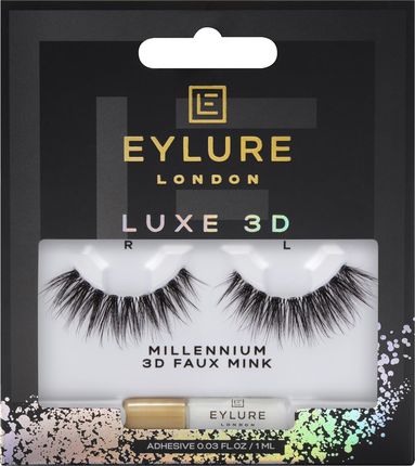Eylure False Eyelashes Luxe 3D Millennium Sztuczne Rzęsy