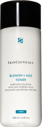 SkinCeuticals Blemish & Age Solution Tonik oczyszczający do skóry dojrzałej 250 ml