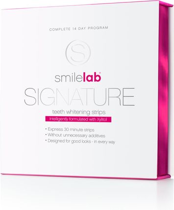 Smile Lab SIGNATURE Paski wybielające do zębów
