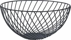 Zdjęcie Excellent Housware Czarny Koszyk Druciak Okrągły Na Owoce (170452990) - Nowe Miasteczko